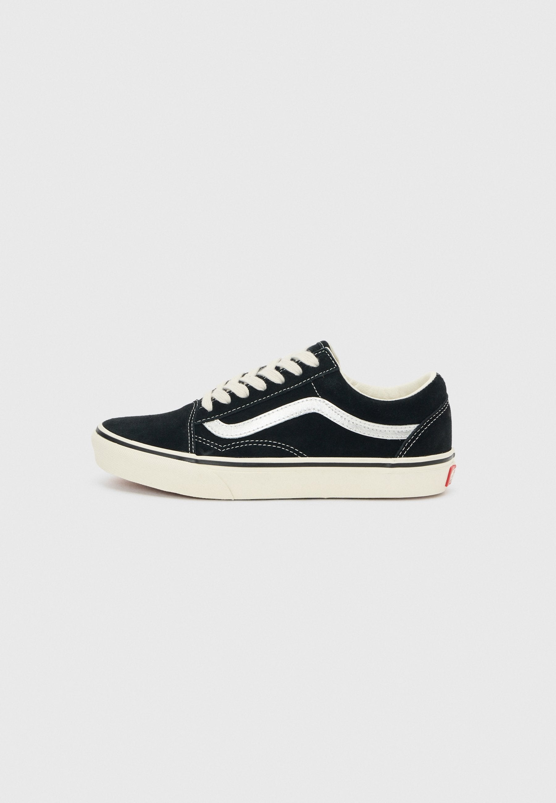 OLD SKOOL - Skate shoes - black/silver-coloured