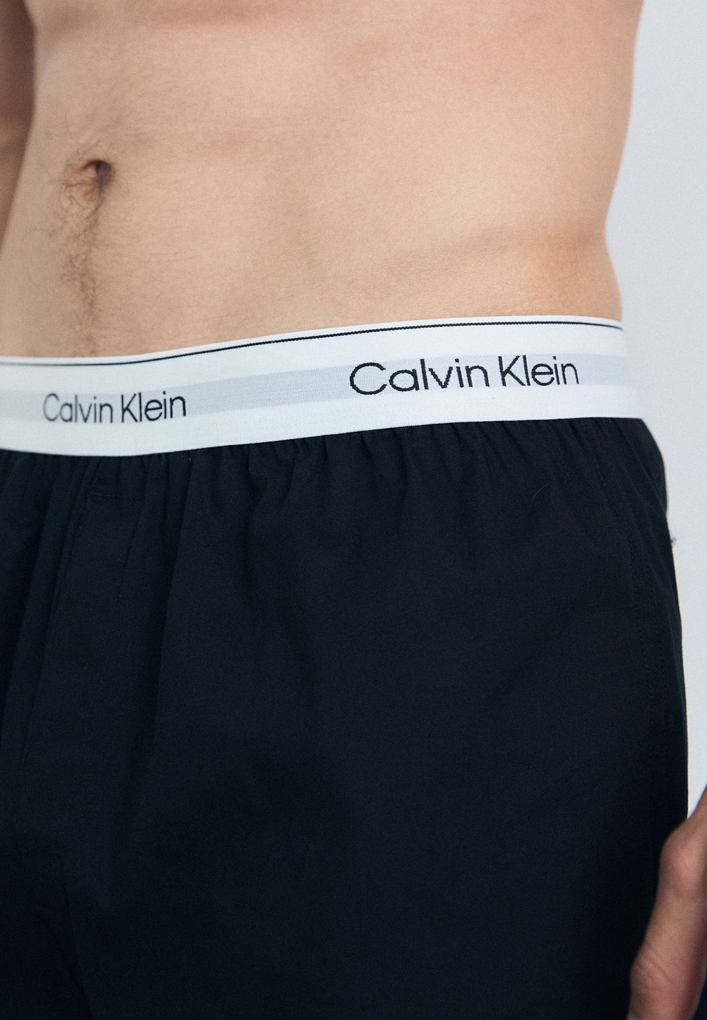 SLIM ICON 3 PACK - Boxer shorts - black