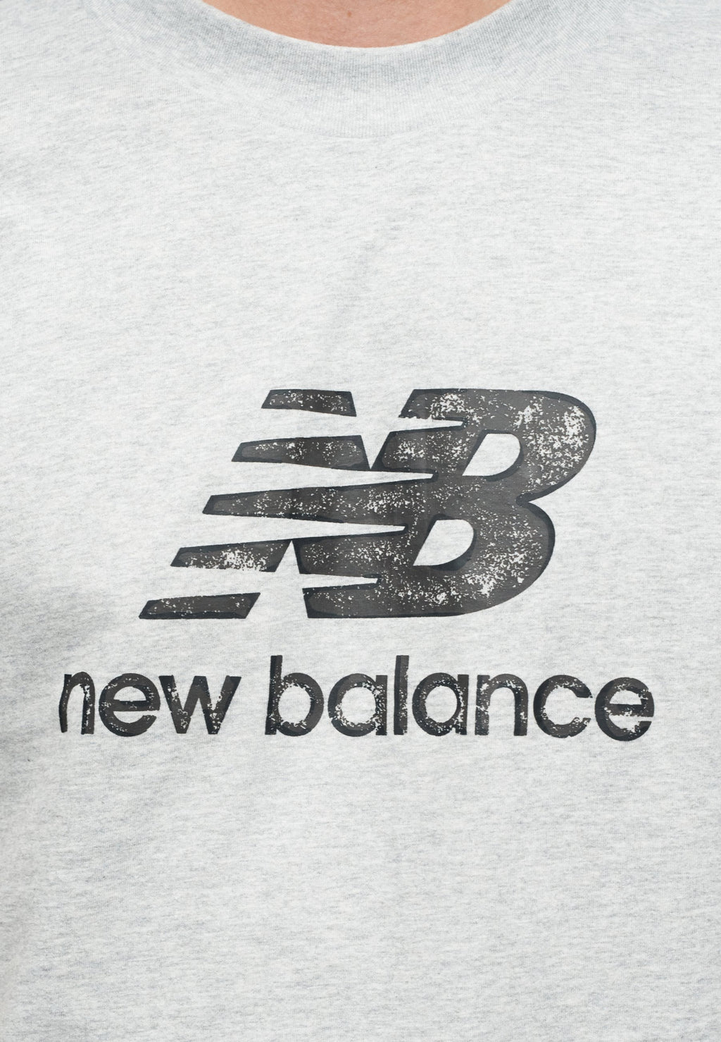 SPORT ESSENTIALS STAMP LOGO UNISEX - Print T-shirt - grey/black