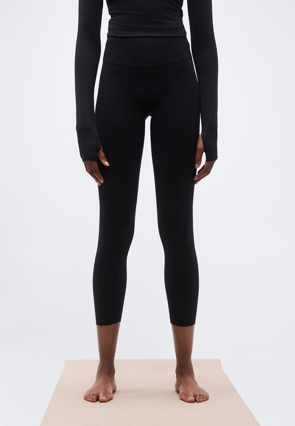 ZENVY - Leggings - black/cool grey