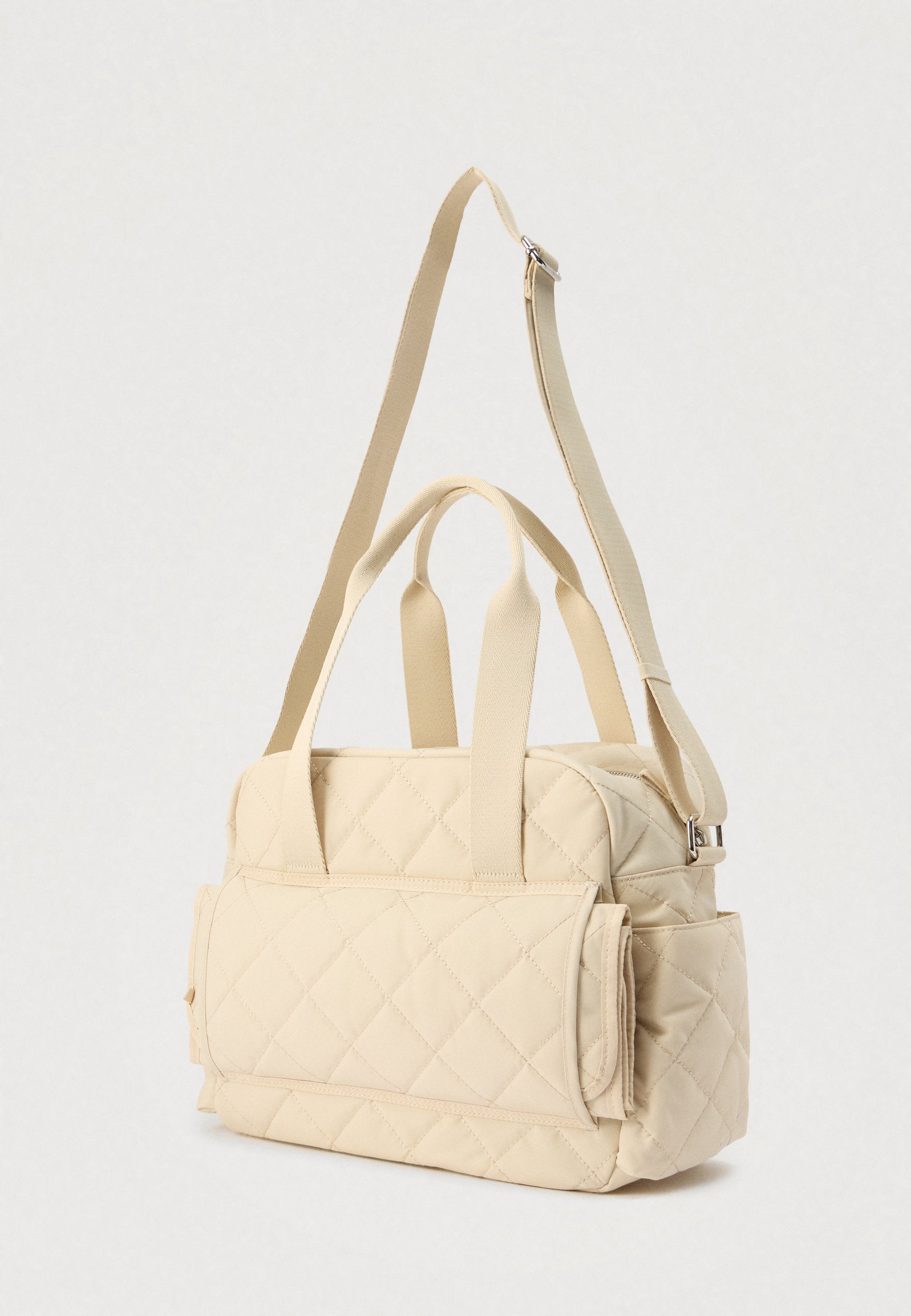 DIAPER BAG UNISEX - Baby changing bag - oatmeal