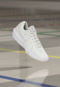 AIR ZOOM GT CUT ACADEMY UNISEX - Basketball shoes - white/platinum-coloured tint