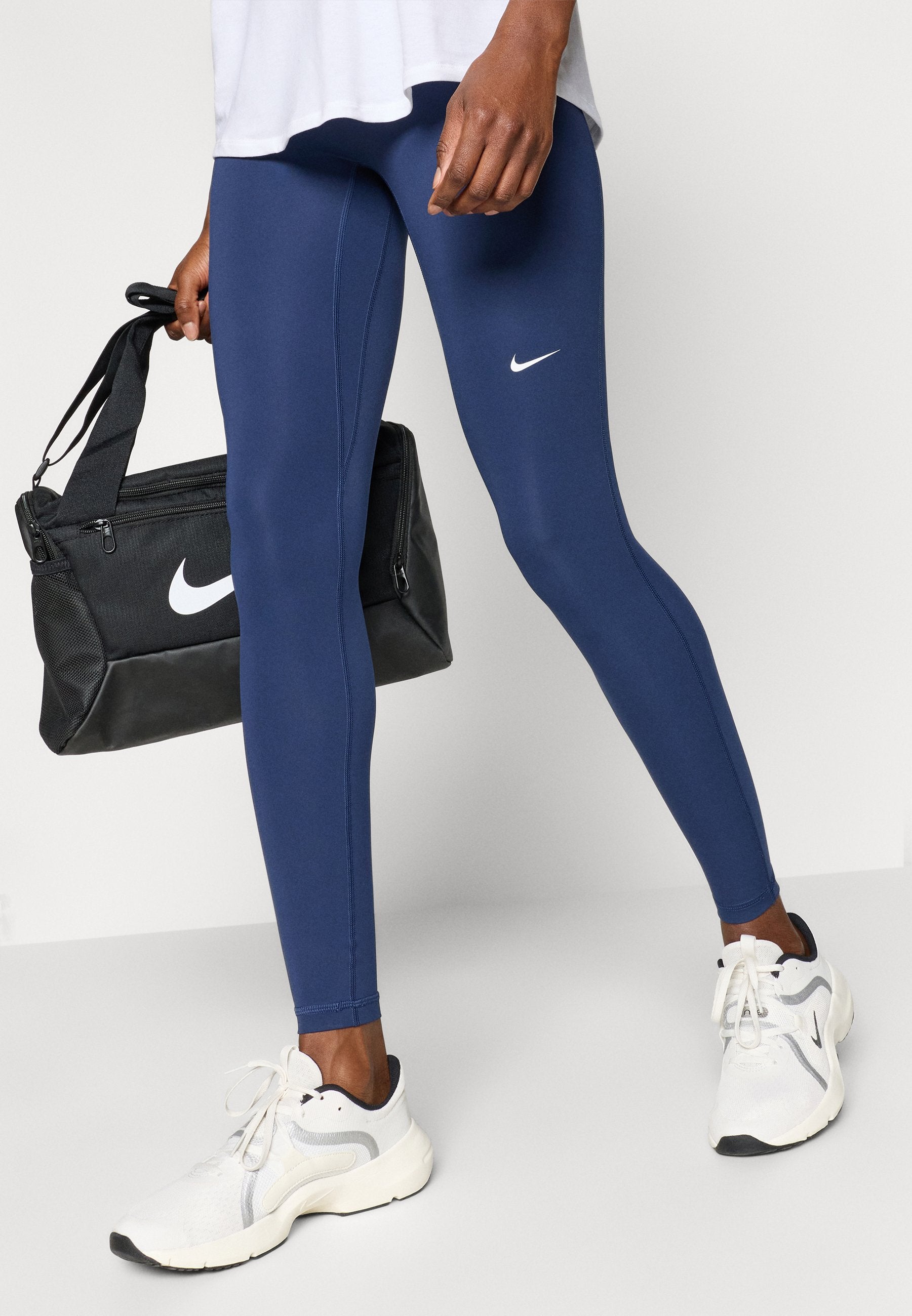 365 TIGHT - Leggings - midnight navy/white