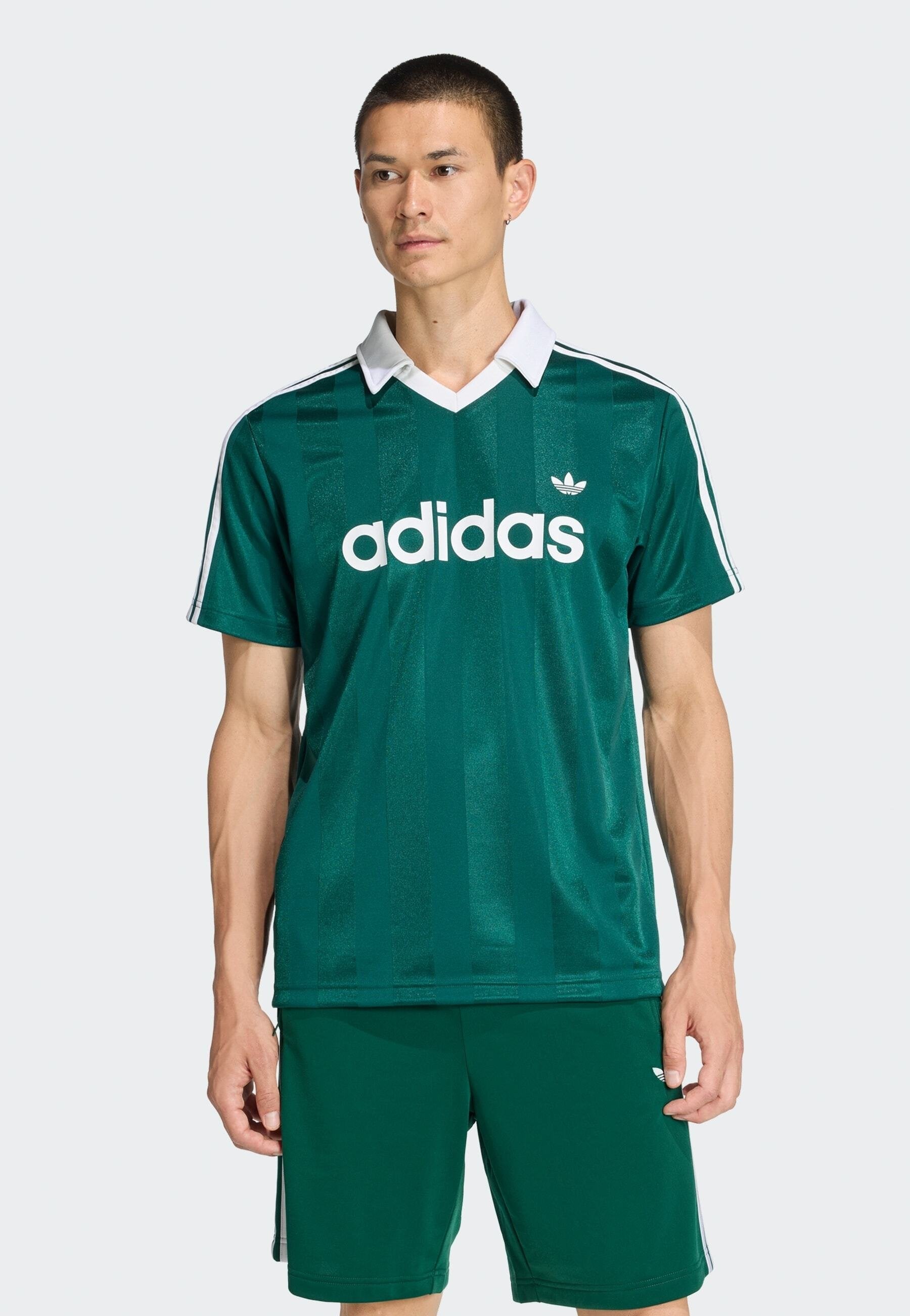 Polo shirt - collegiate green