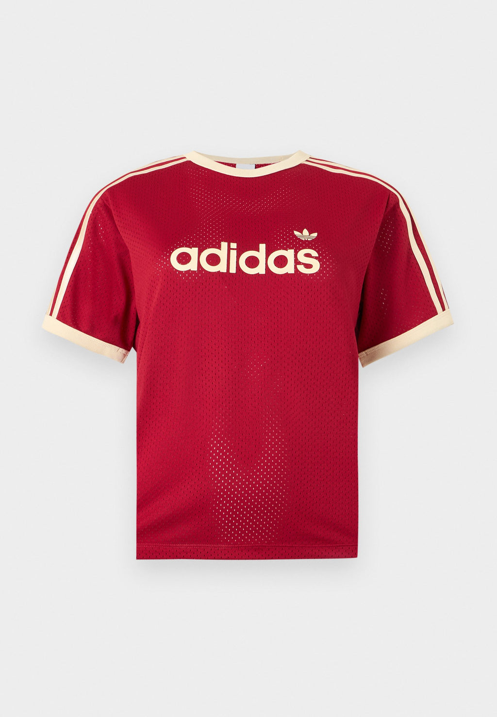 TEE - Print T-shirt - team victory red/warm vanilla