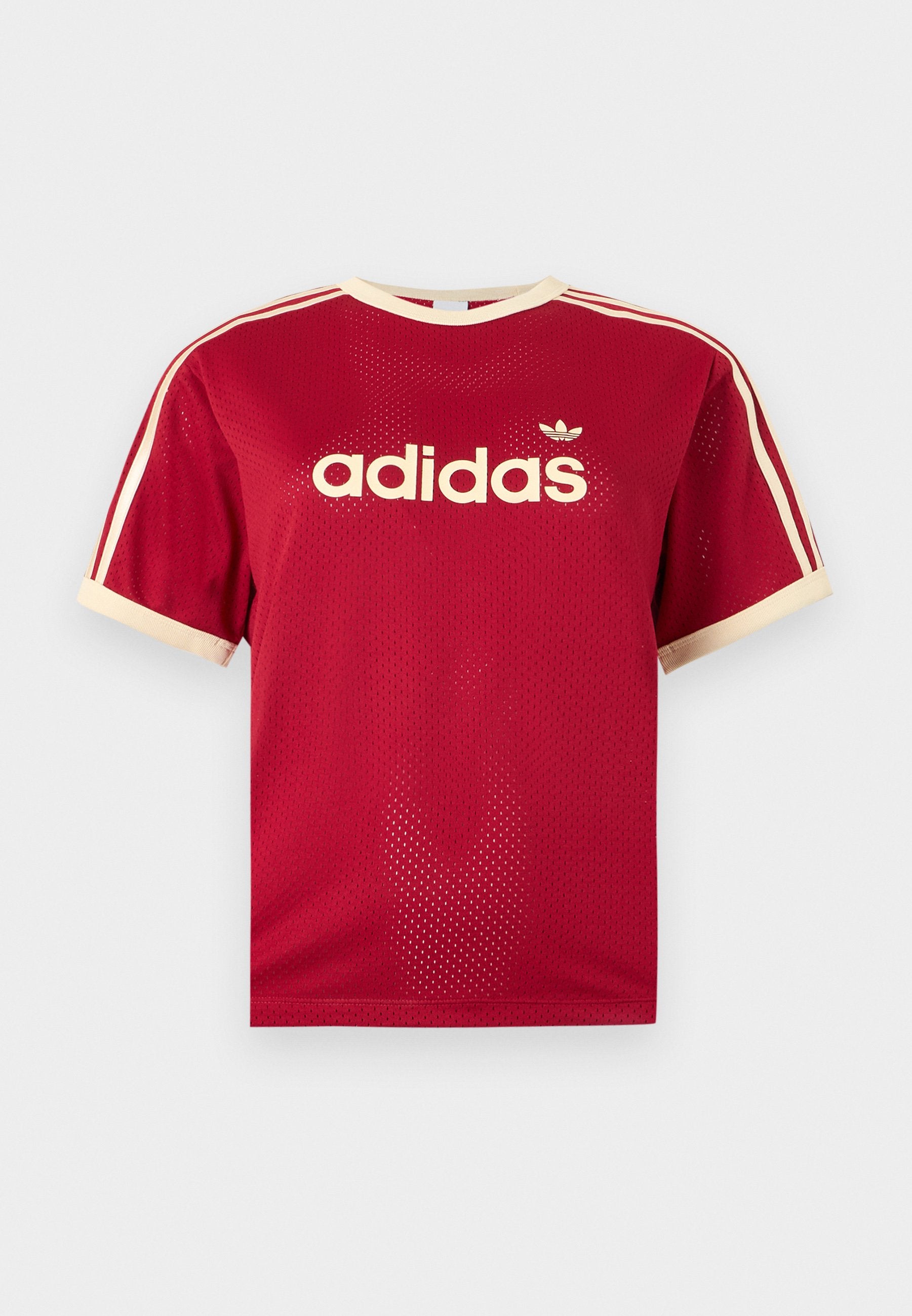 TEE - Print T-shirt - team victory red/warm vanilla