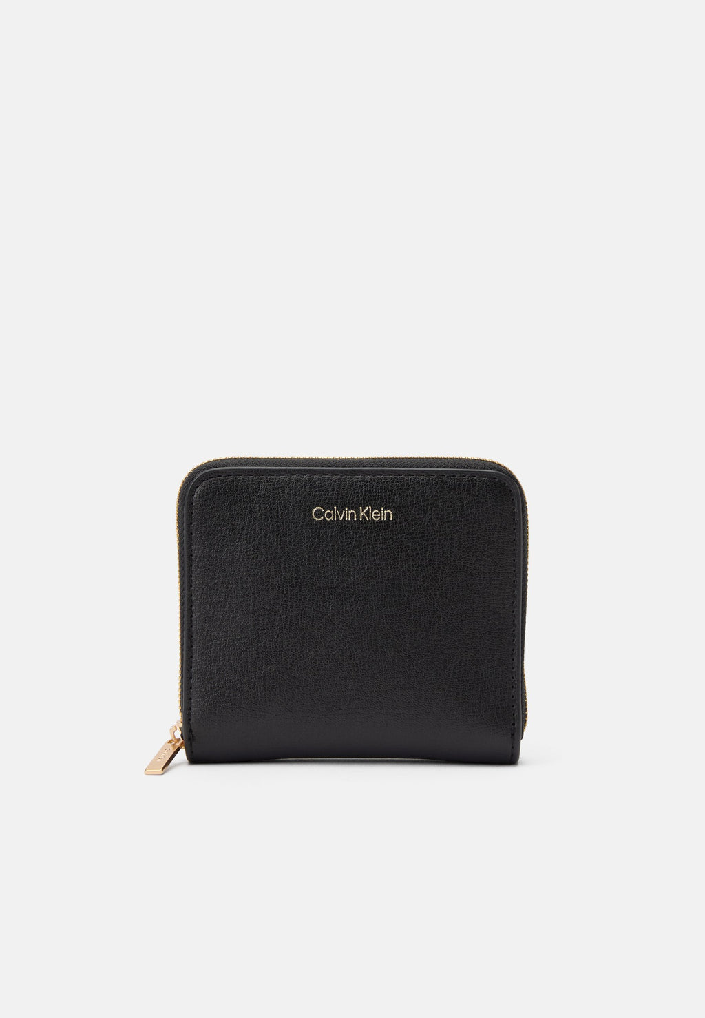 LOGO MEDIUM ZIP AROUND - Wallet - black/toasted coconut