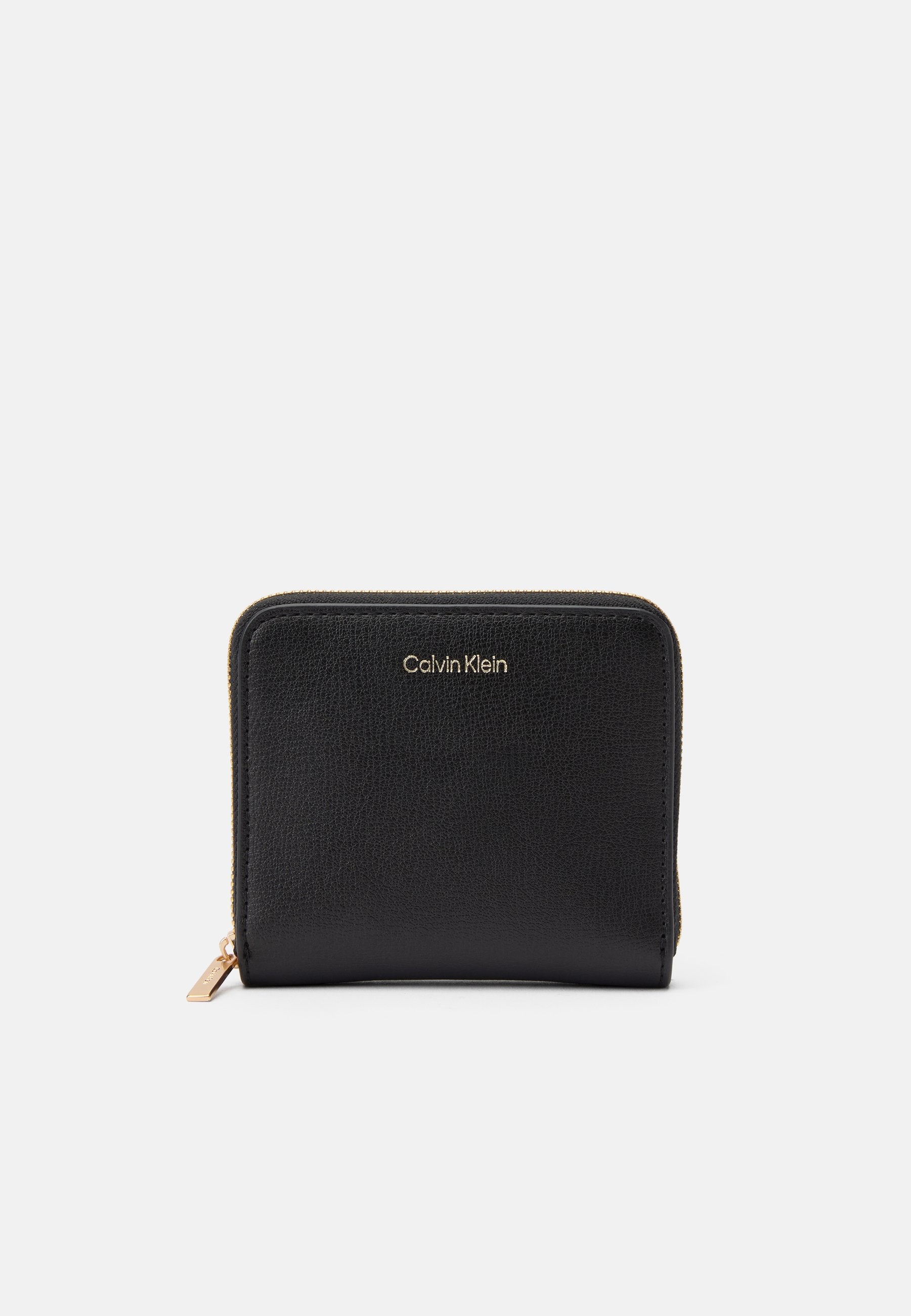 LOGO MEDIUM ZIP AROUND - Wallet - black/toasted coconut