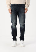 Tapered fit JJIMIKE JJCADE GE 232 NOOS - Straight leg jeans - blue denim