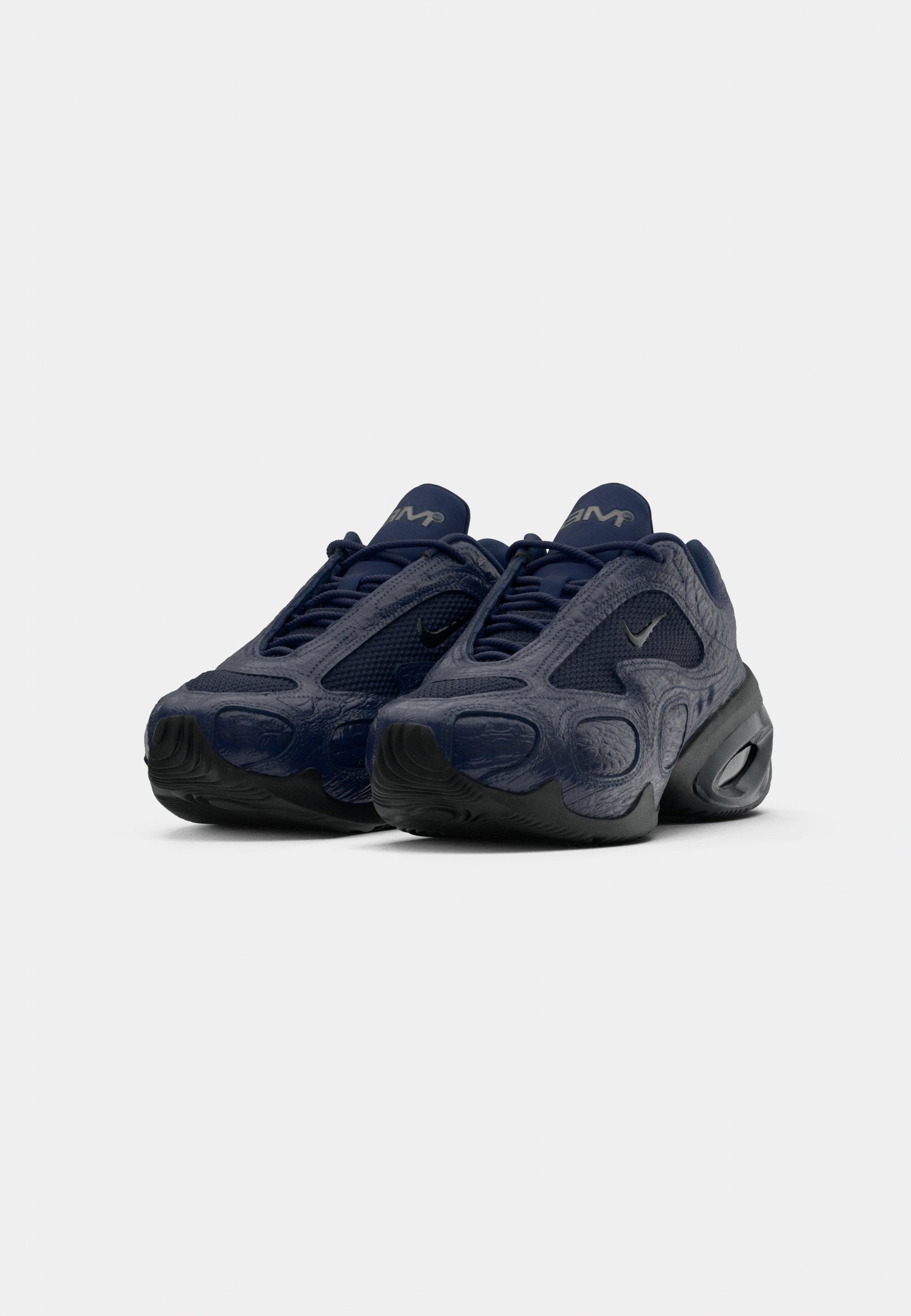 AIR MAX MUSE SE - Baskets - midnight navy/metallic dark grey/black/anthracite