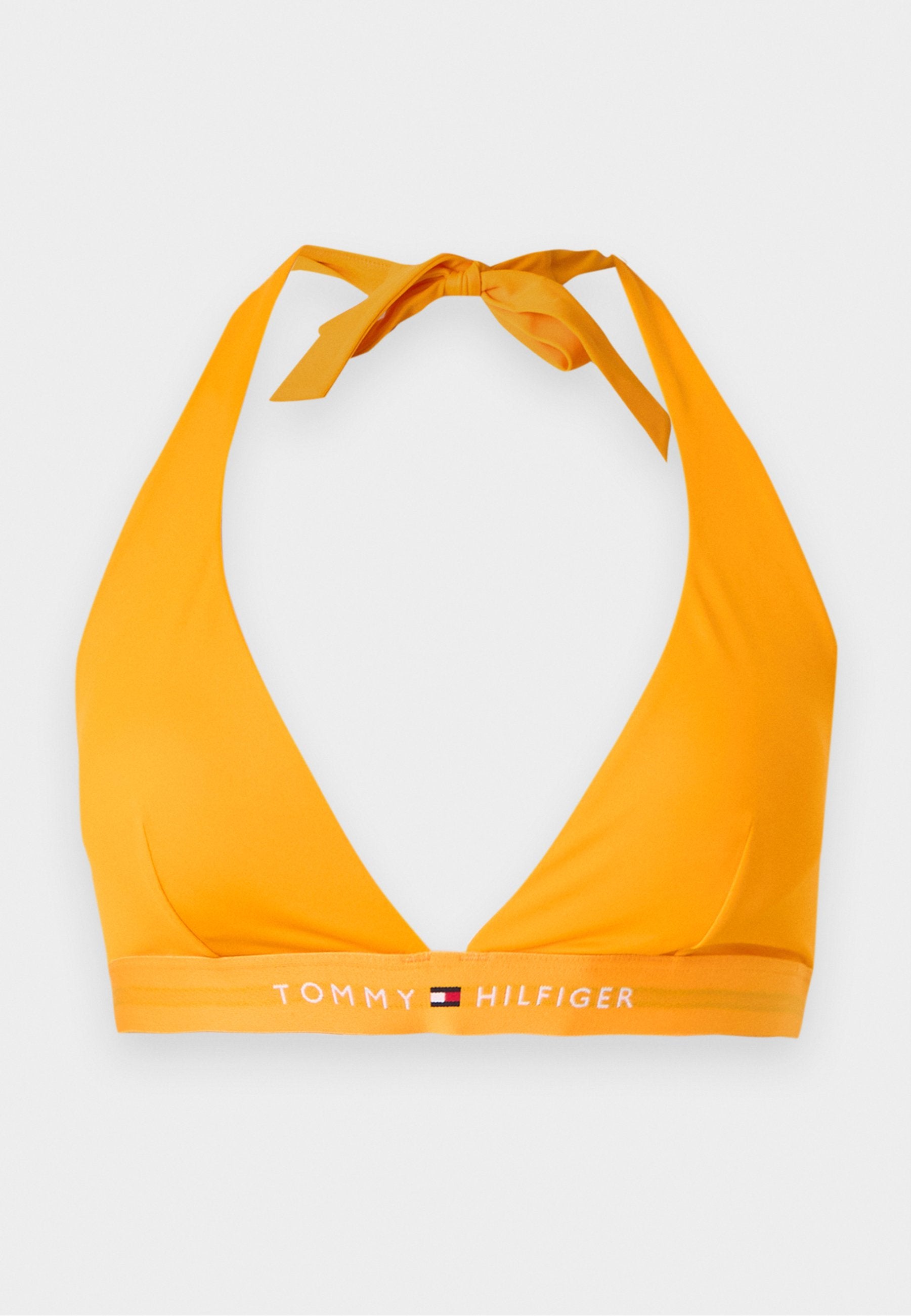 ORIGINAL HALTER - Bikini top - orange flash