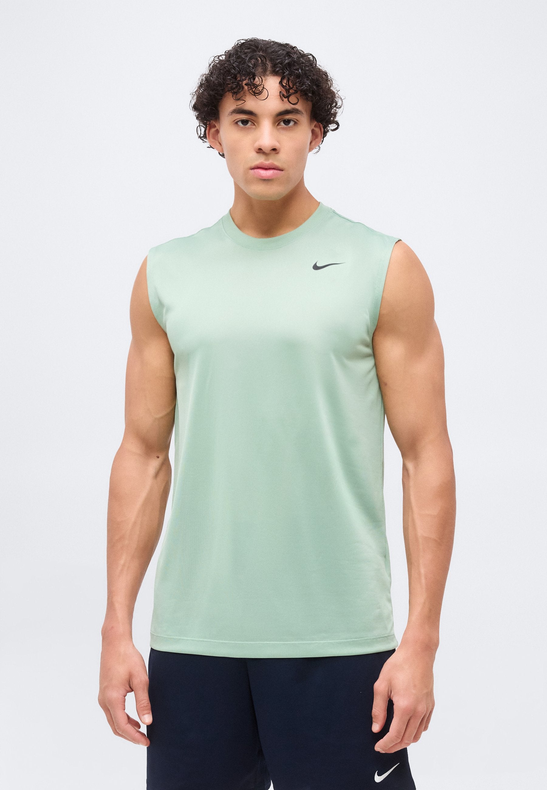 TEE RESET - Top - steam/black