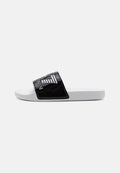 UNISEX - Pool slides - black/white