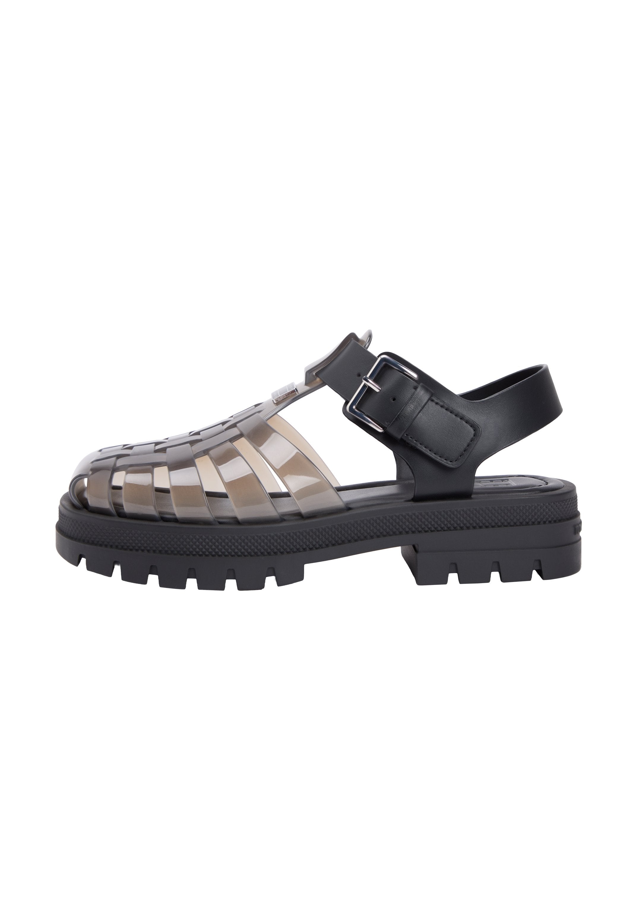 JELLY FISHERMAN - Walking sandals - black