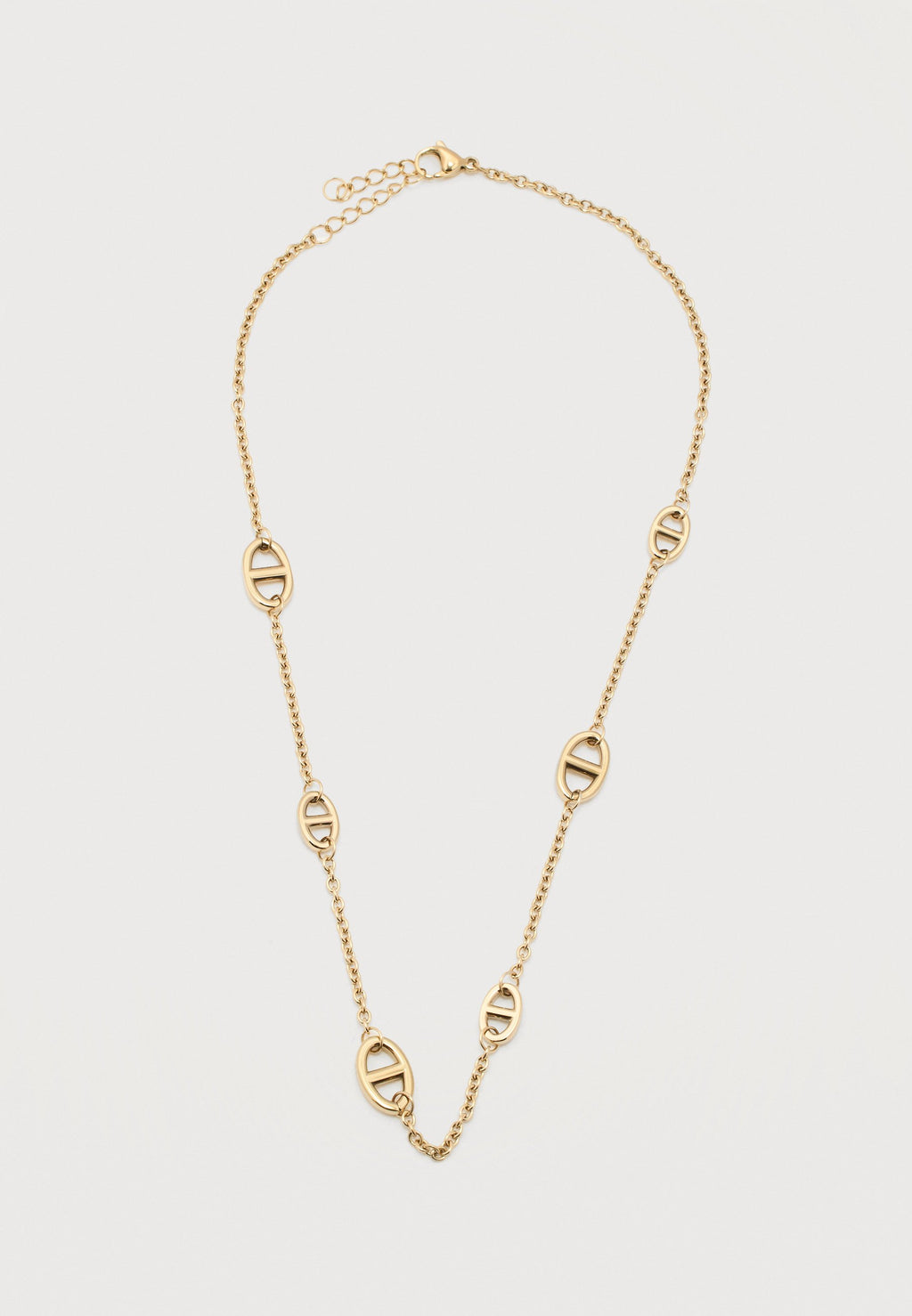 MARINA - Necklace - gold-coloured