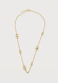 MARINA - Necklace - gold-coloured