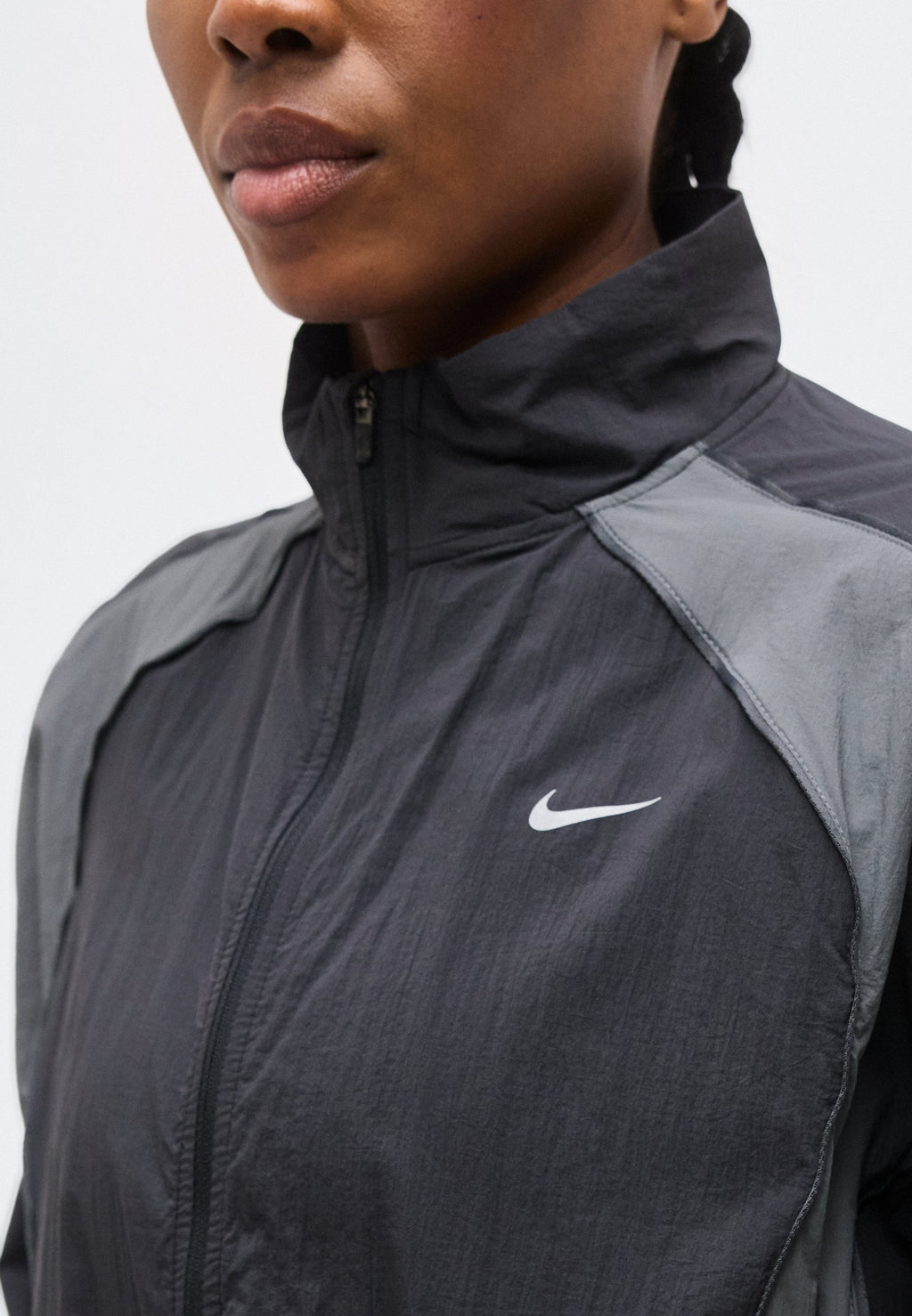 SWIFT - Windbreaker - black/anthracite/photon dust
