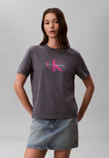 HERO CLASSIC MONOLOGO - Print T-shirt - turbulence