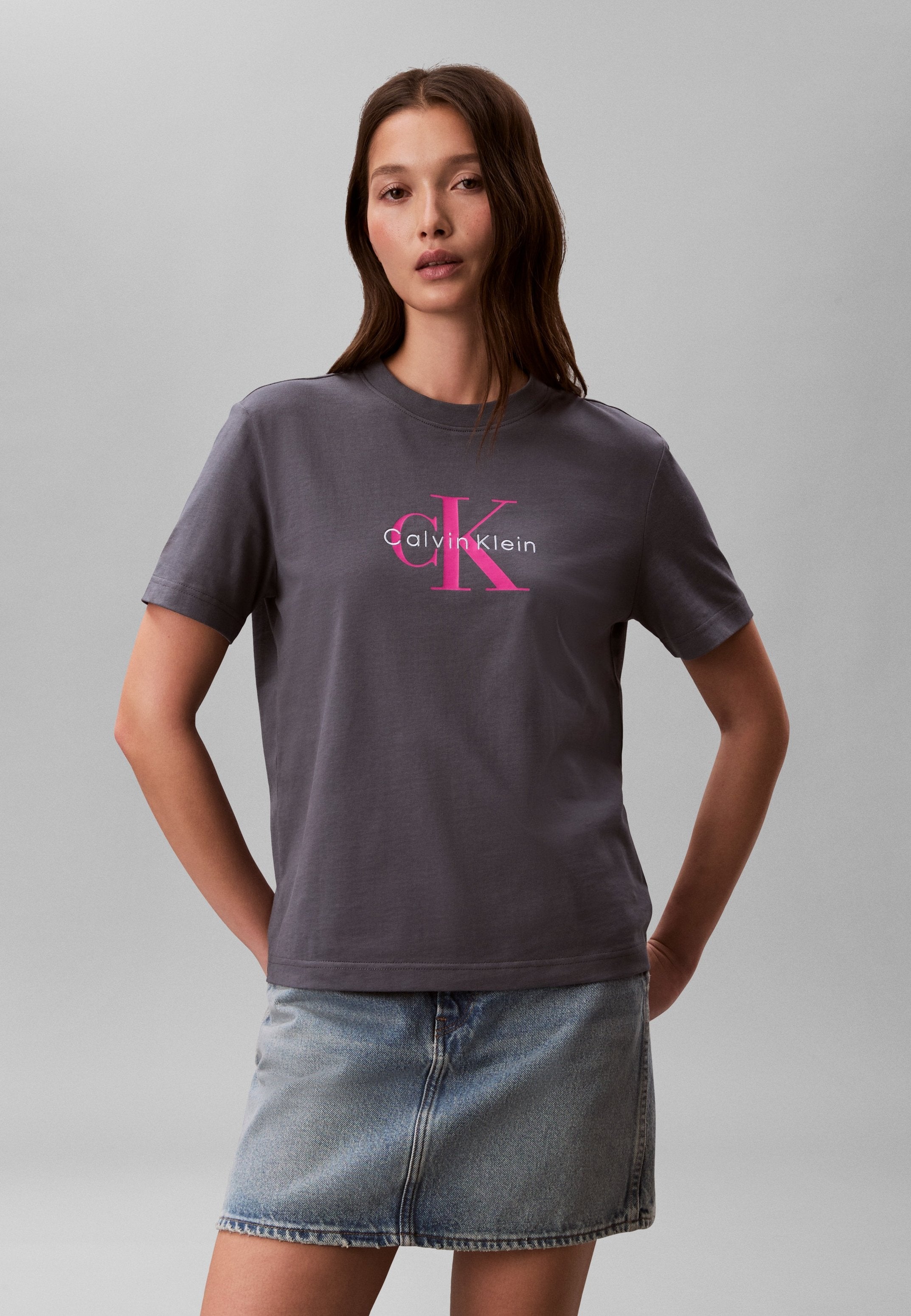 HERO CLASSIC MONOLOGO - Print T-shirt - turbulence