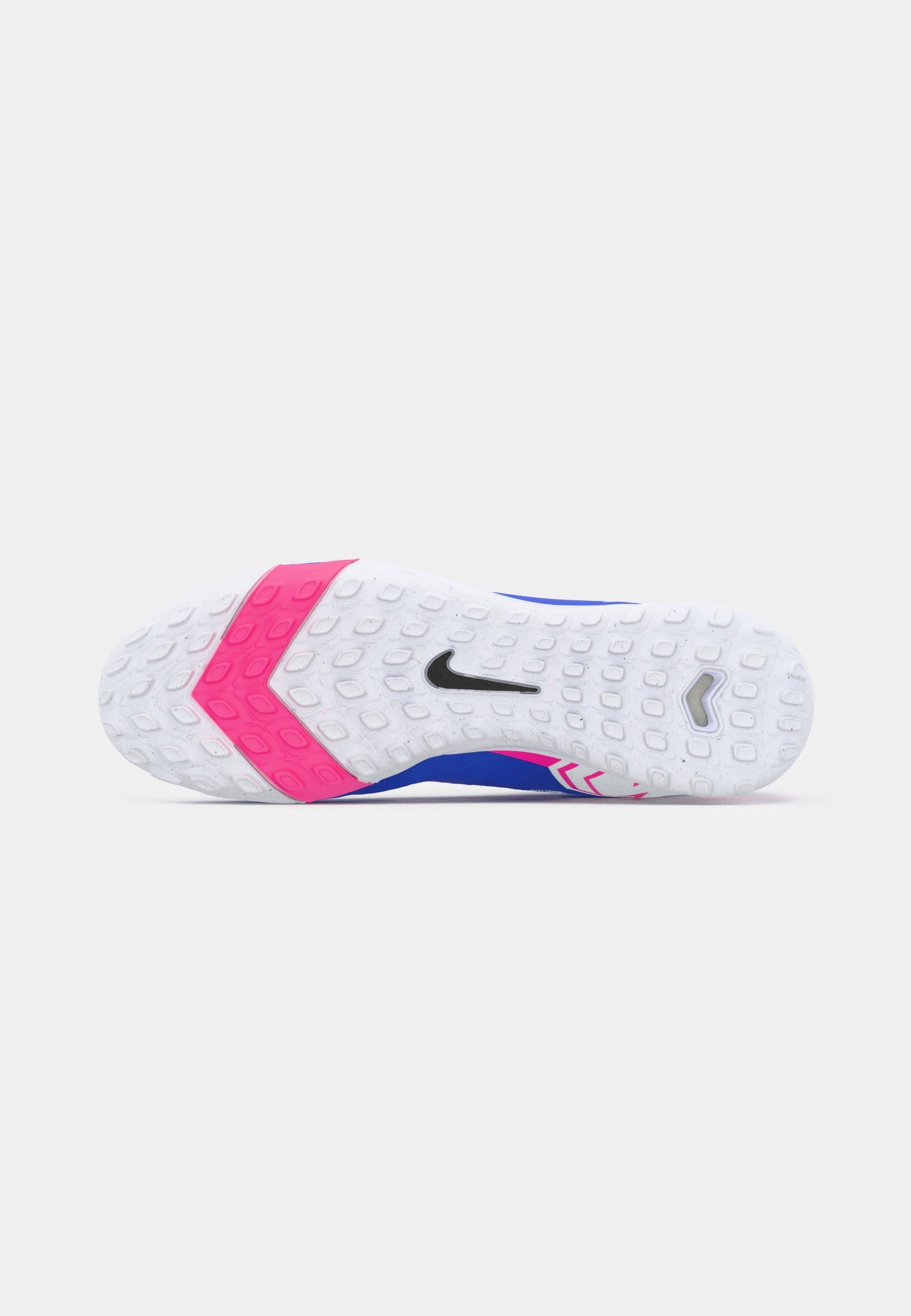ZM 10 ACADEMY TF - Firm-ground football boots - racer blue/white