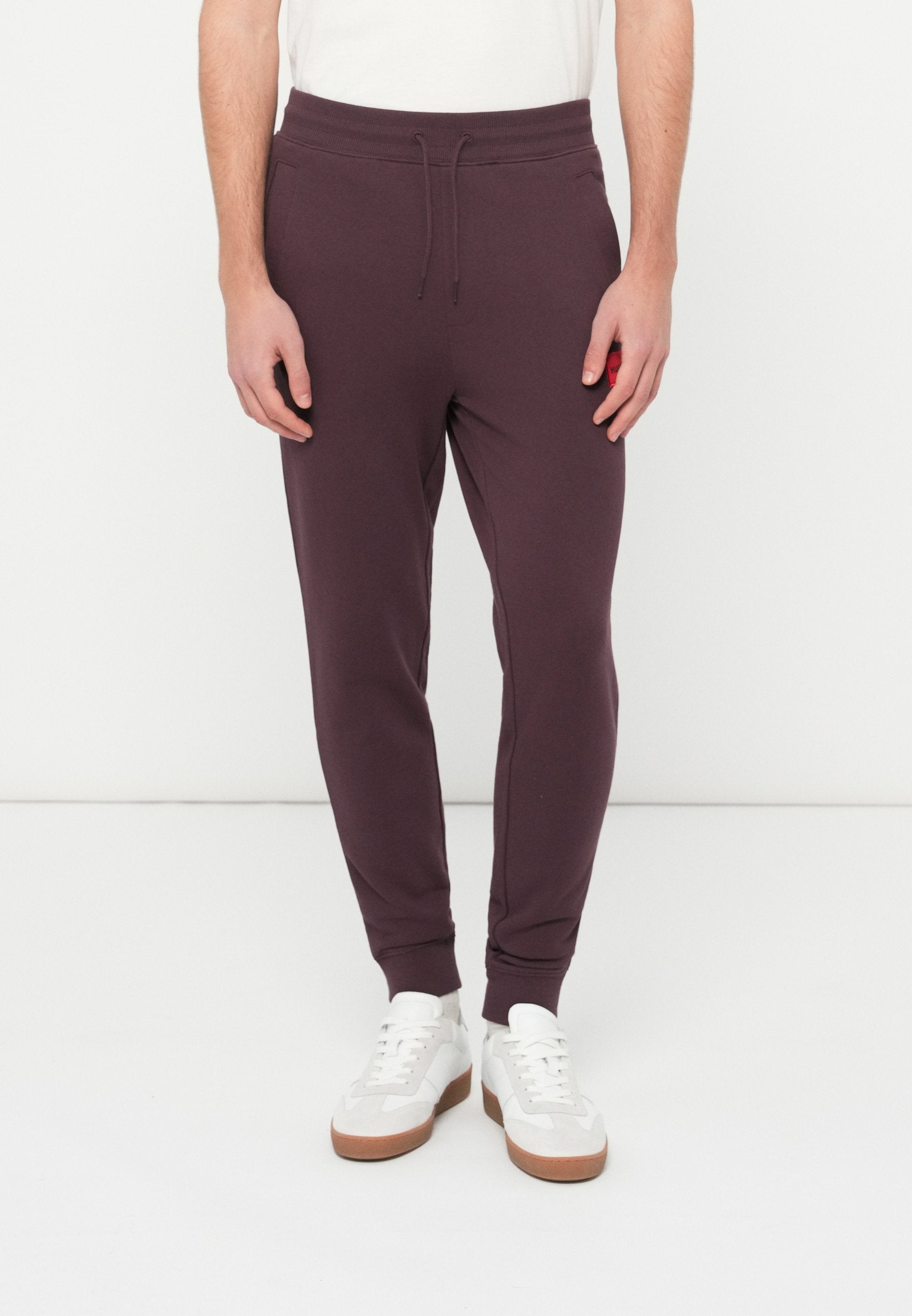 DOAK - Tracksuit bottoms - open brown