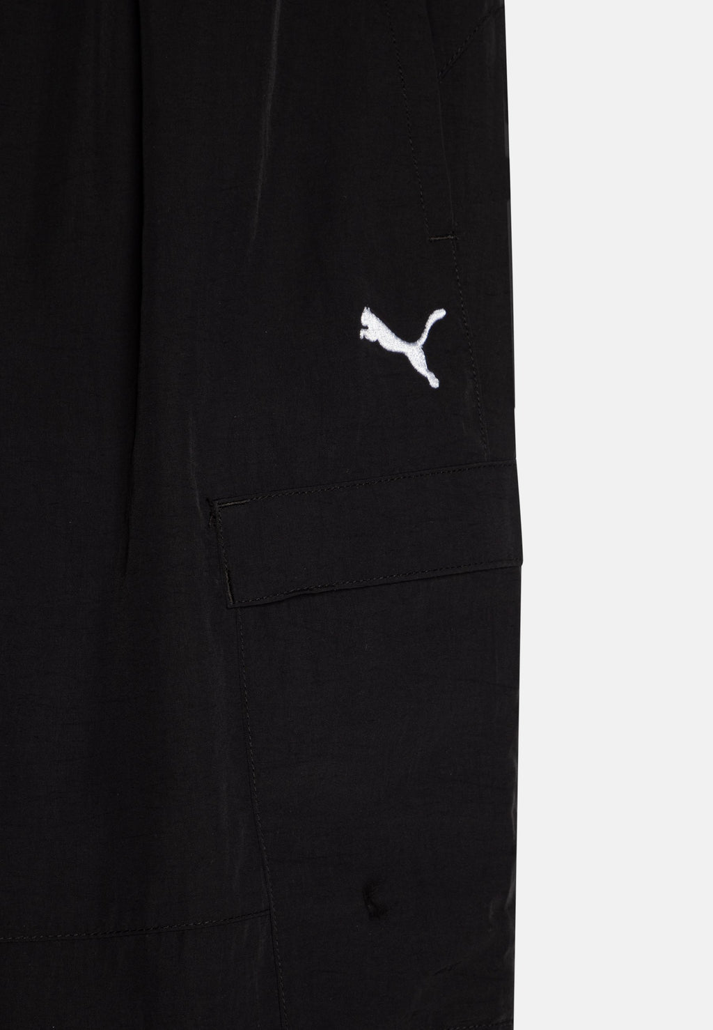 WARDROBE ESS RELAXED CARGO - Outdoor trousers - black
