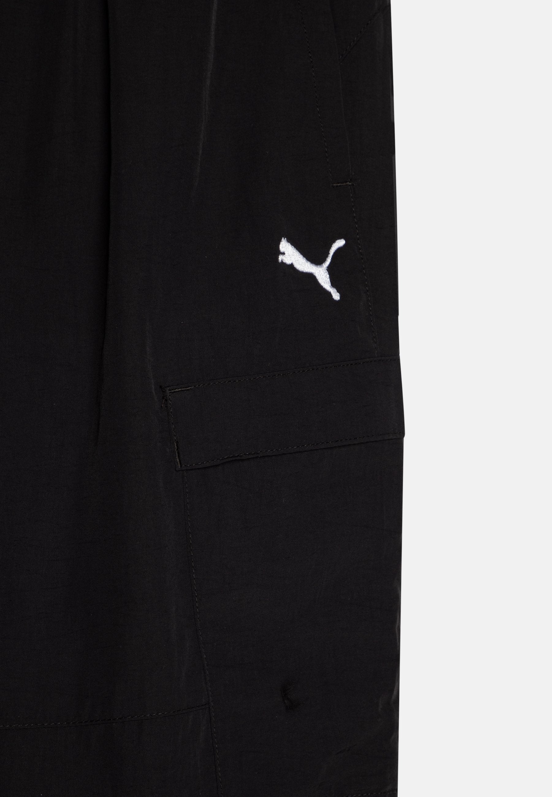 WARDROBE ESS RELAXED CARGO - Outdoor trousers - black