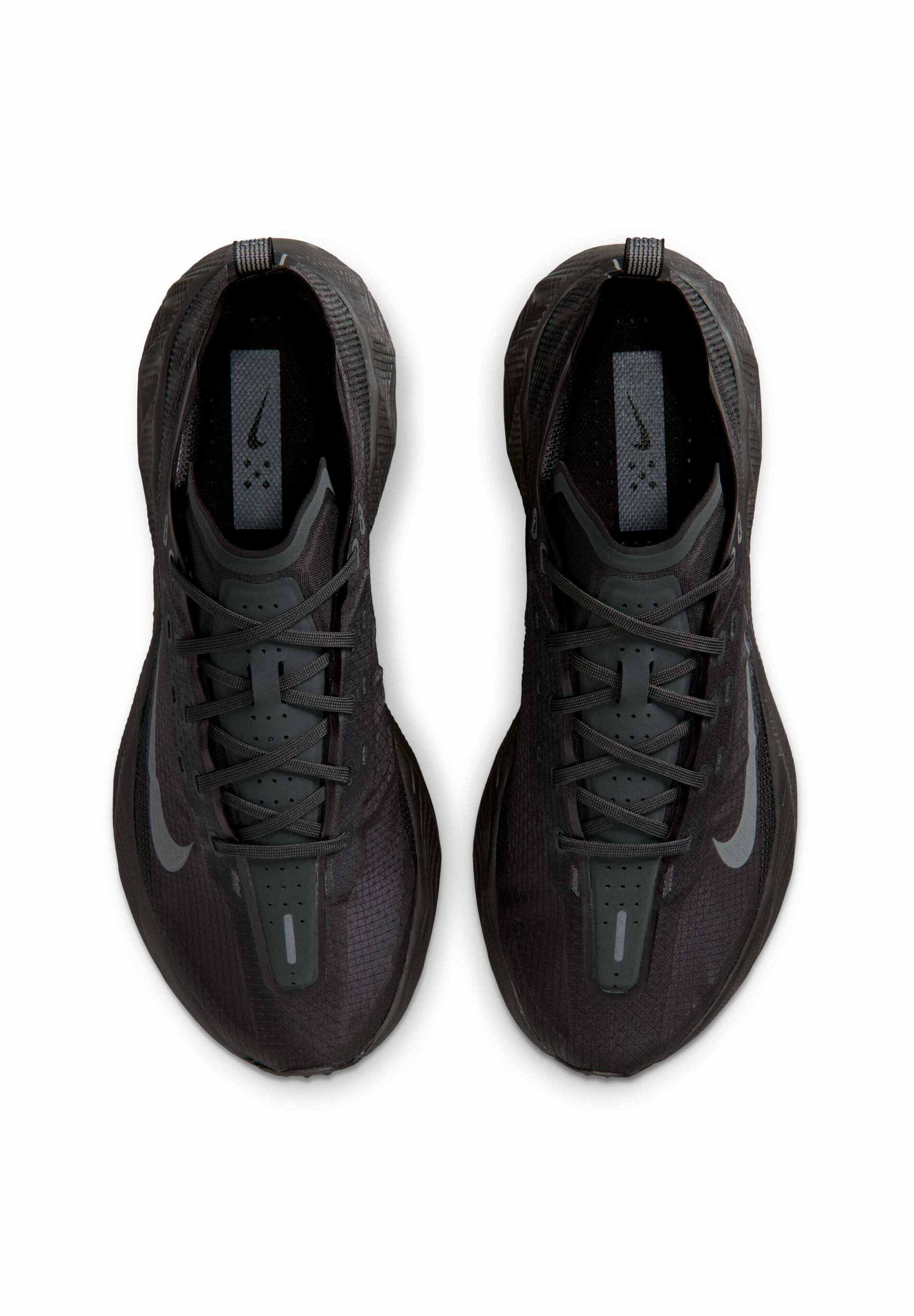 AVA X UNISEX - Trainers - black anthracite dark grey smoke grey