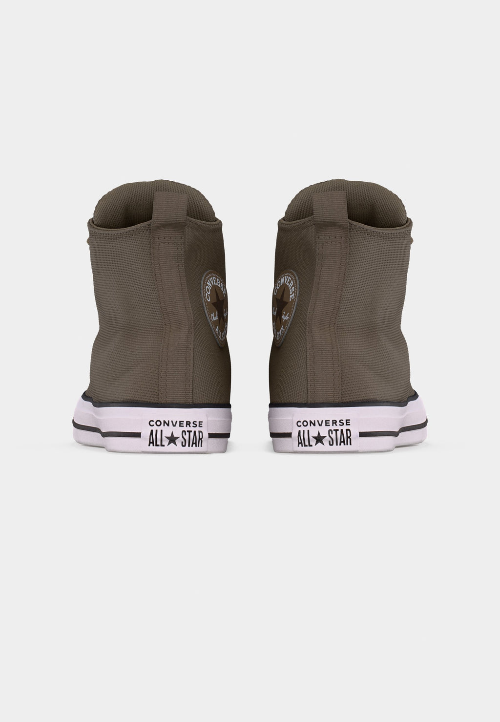 CHUCK TAYLOR ALL STAR PADDED UNISEX - High-top trainers - taupe/fresh brew/white