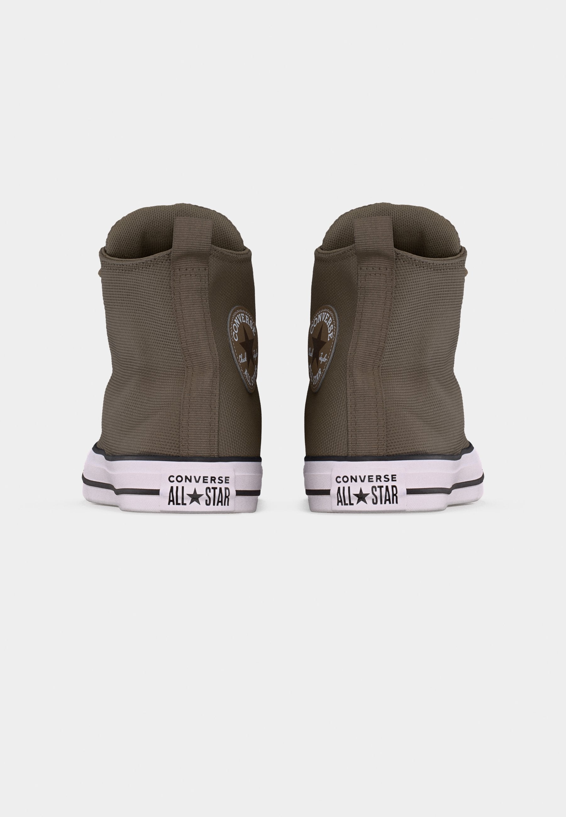 CHUCK TAYLOR ALL STAR PADDED UNISEX - High-top trainers - taupe/fresh brew/white
