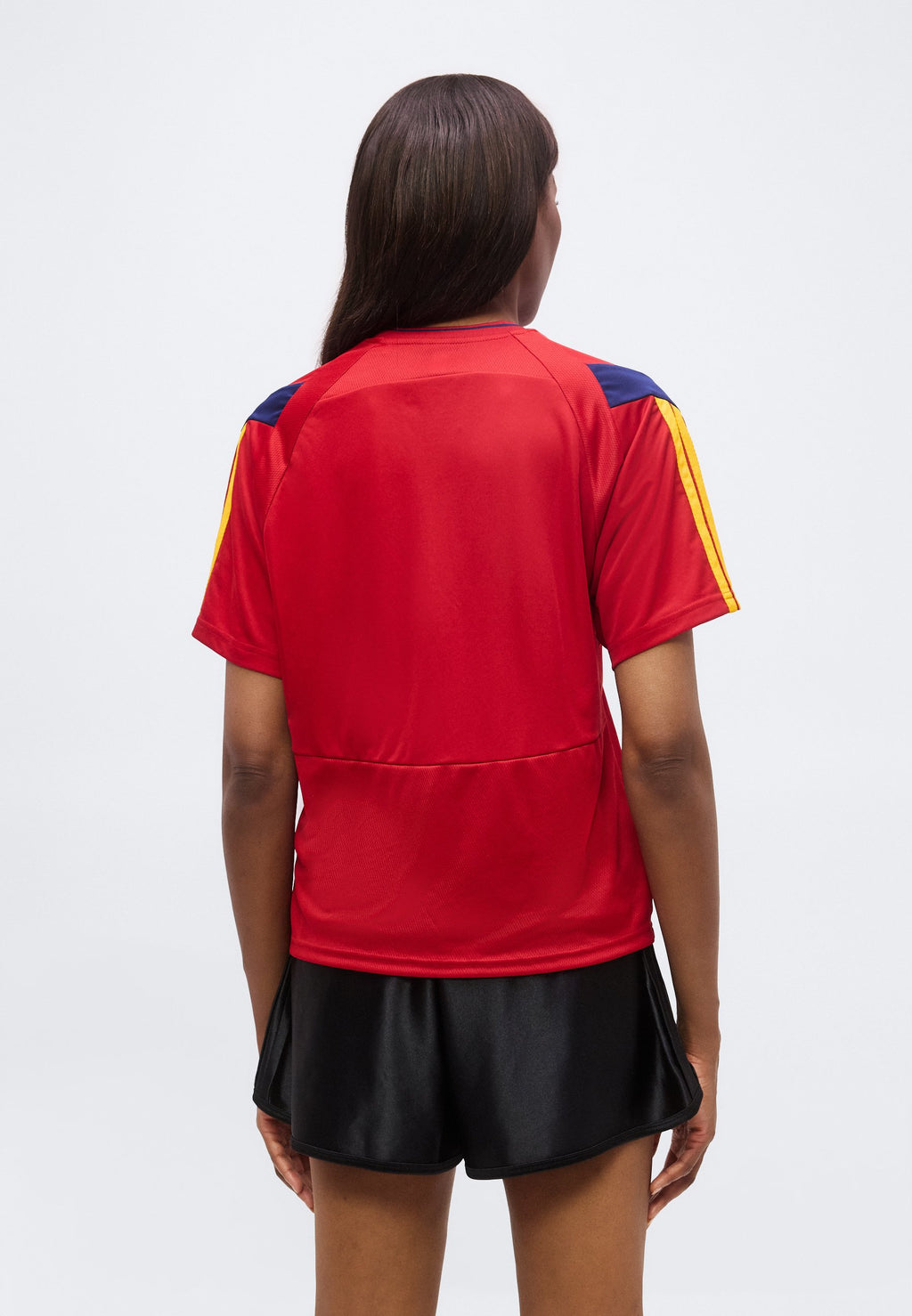 TEE - Print T-shirt - team power red/dark blue/crew yellow
