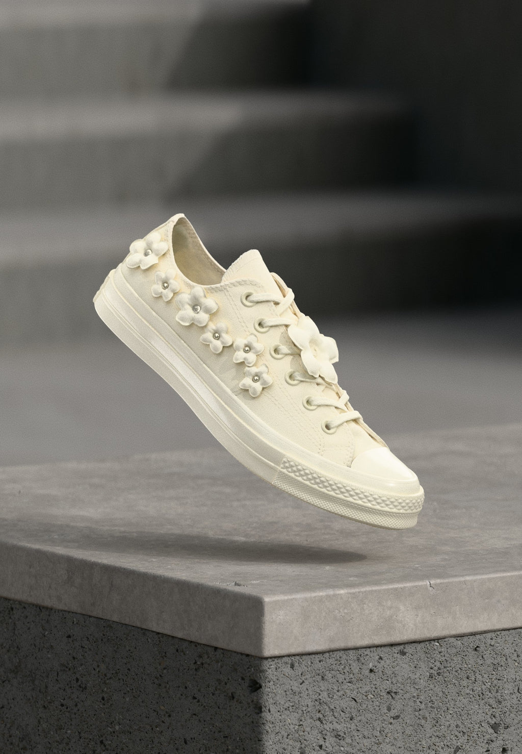 CHUCK 70 - Spor ayakkabı - egret/classic ekru