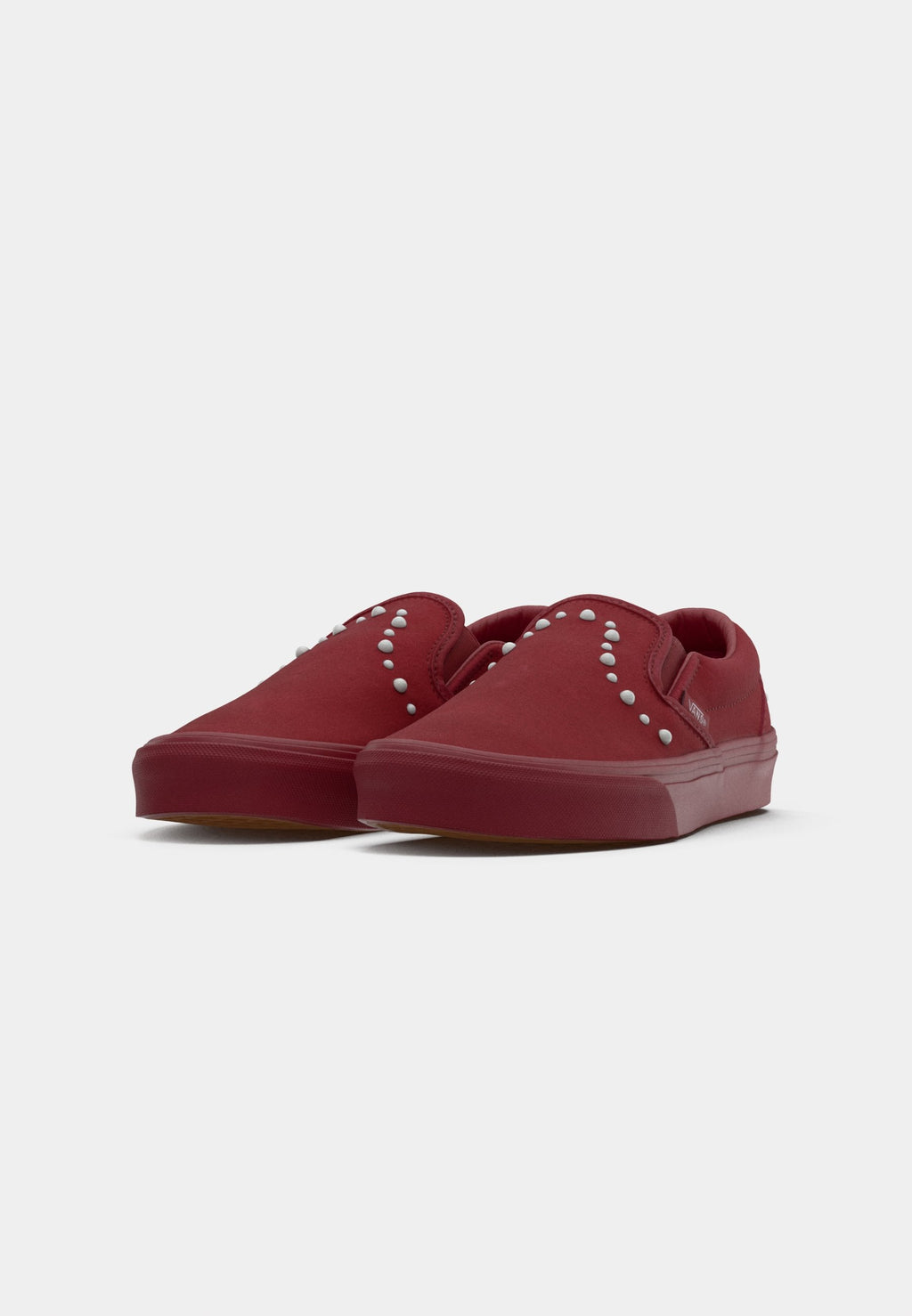 CLASSIC SLIP ON - Slip-ons - bordeaux