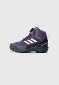 WINTER MID BOA R RDY K - Hiking shoes - aurora plum/matte silver-coloured/core black