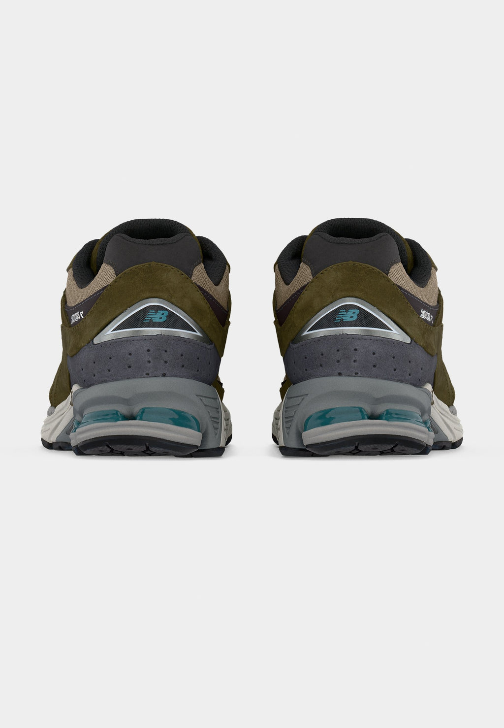 U2002 UNISEX - Trainers - woodland/stoneware