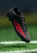 F50 PRO SERT ZEMİN FUTBOL KRAMPONLARI UNISEX - Sert zemin futbol kramponları - core siyah/aydınlık kırmızı