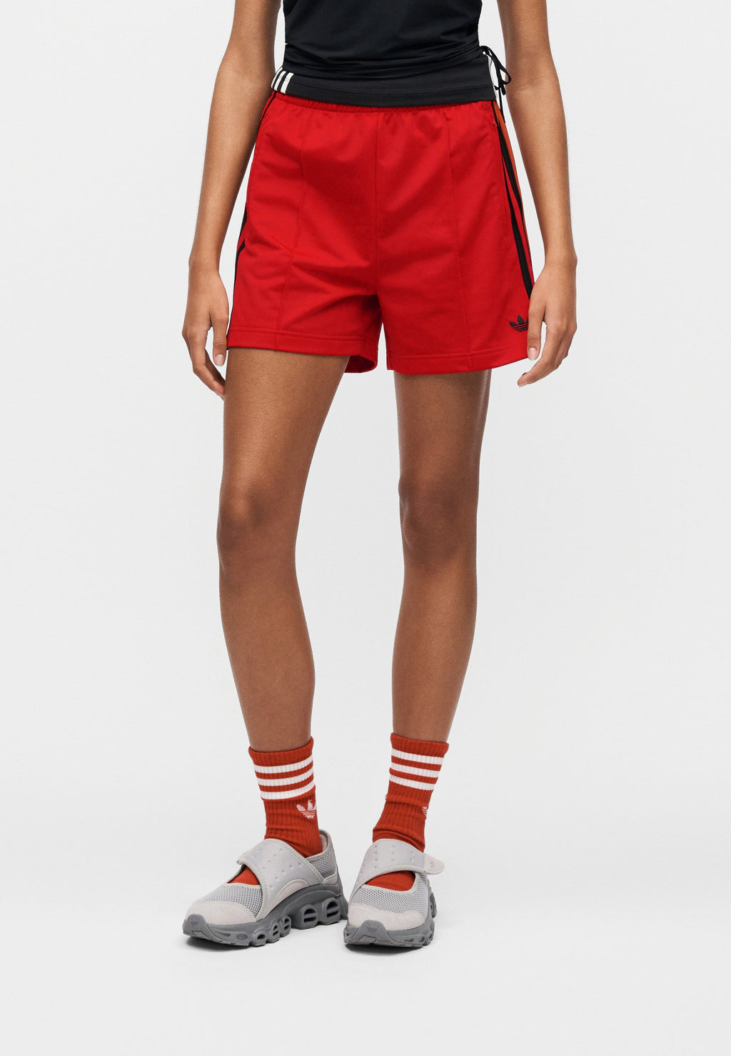 FIREBIRD CLASSIC - Shorts - better scarlet/black