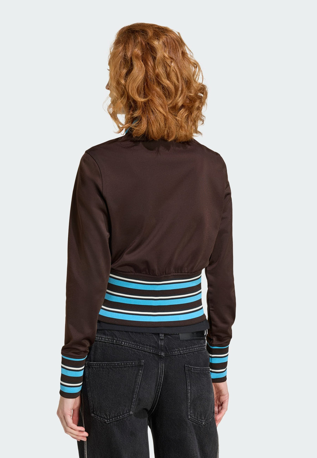 VINTAGE - Zip-up sweatshirt - aurora coffee