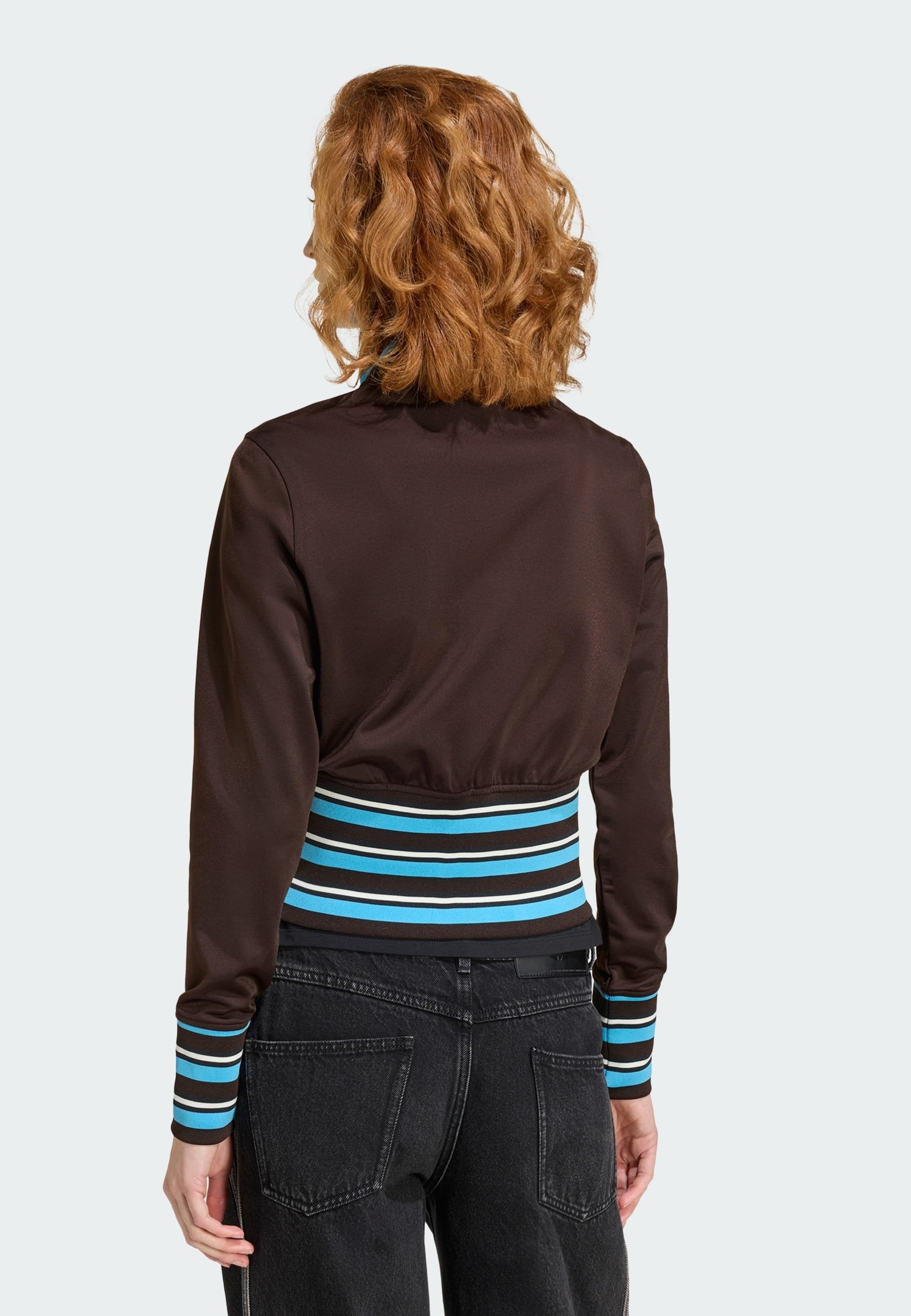 VINTAGE - Zip-up sweatshirt - aurora coffee