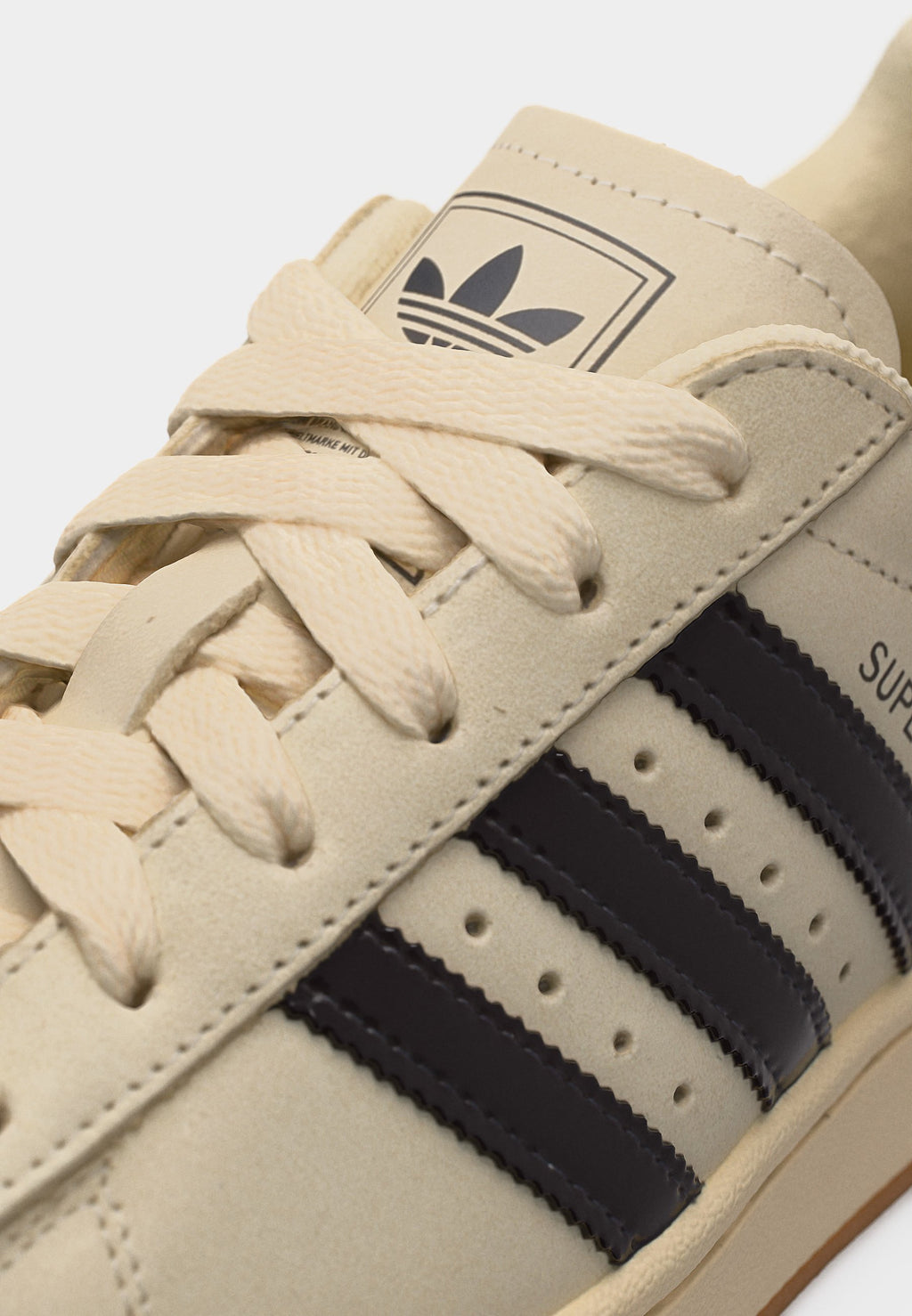 SUPERSTAR II  - Trainers - cream white/utility black