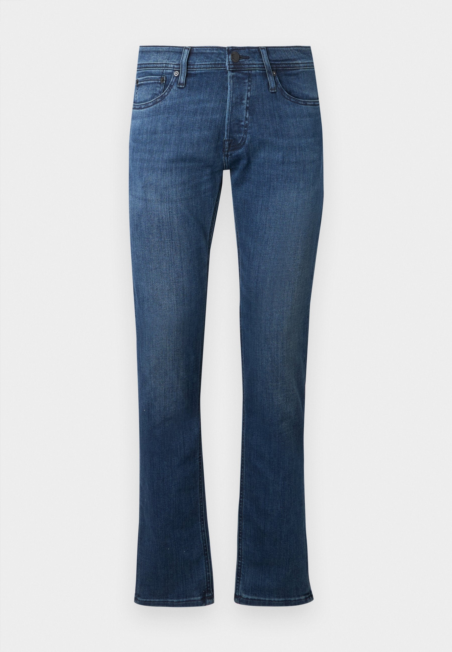 JJIGLENN JJORIGINAL  - Relaxed fit jeans - blue denim