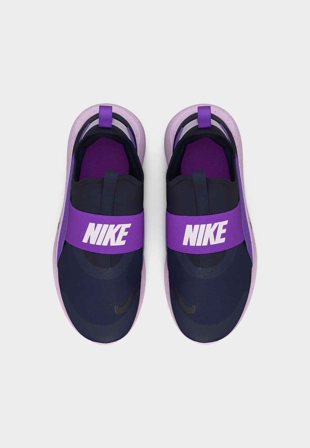 FLEX RUNNER UNISEX - Road running shoes - blackened blue/black/bright violet/bleached lilac