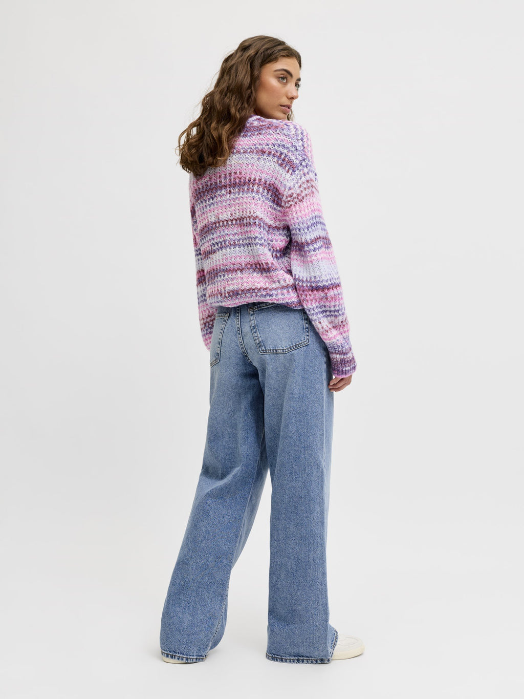 JXTOKYO WIDE - Wide Leg - light blue denim