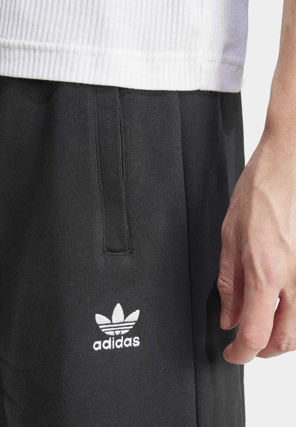 Tracksuit bottoms - black