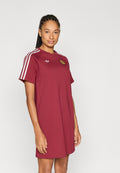 SPAIN DRESS - Jersey dress - team burgundy