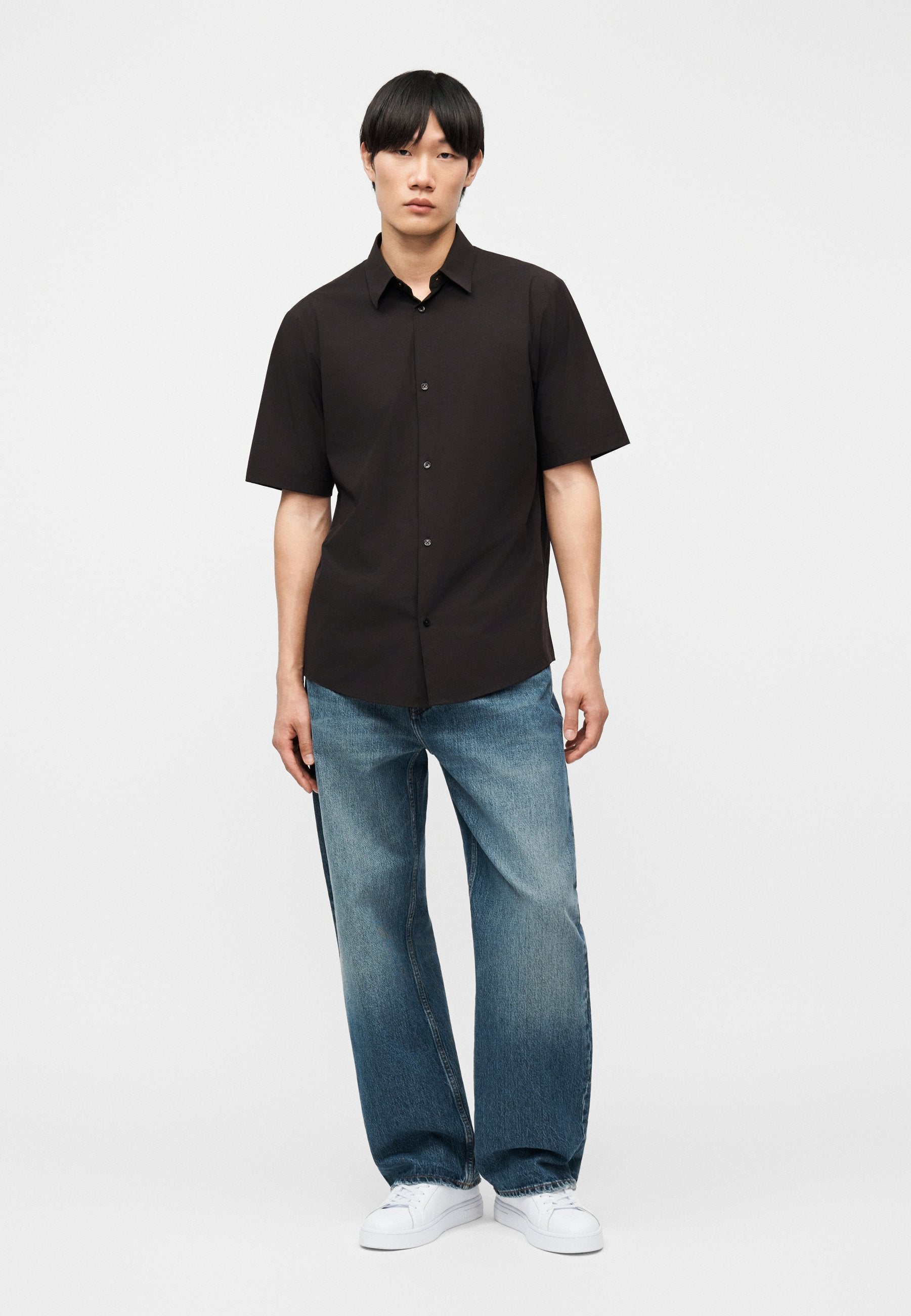 SHIRT - Shirt - black