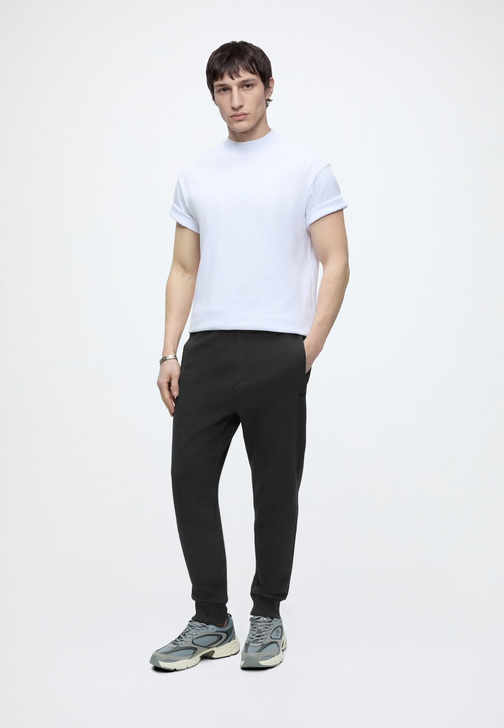 UNION HADIKO - Tracksuit bottoms - dark blue