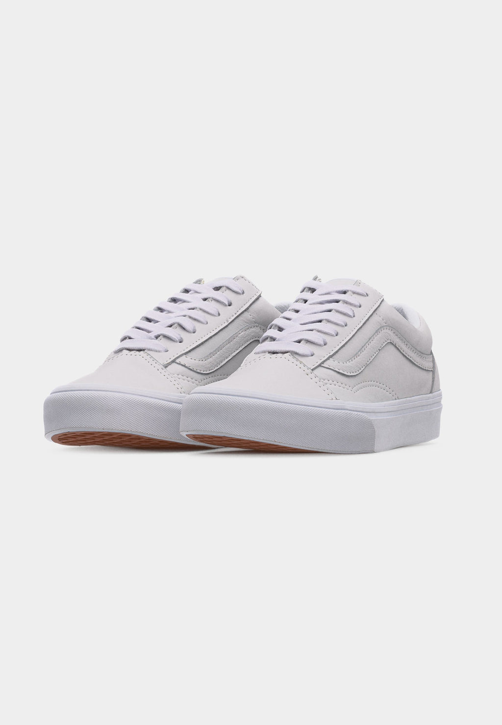 OLD SKOOL UNISEX - Skate shoes - true white