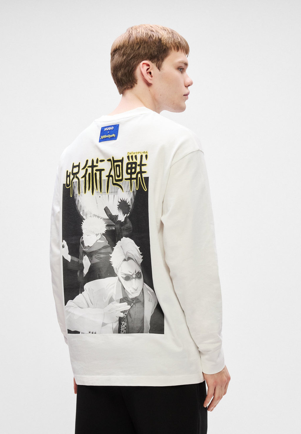 X JUJUTSU KAISEN NICHABOSO - Long sleeved top - white
