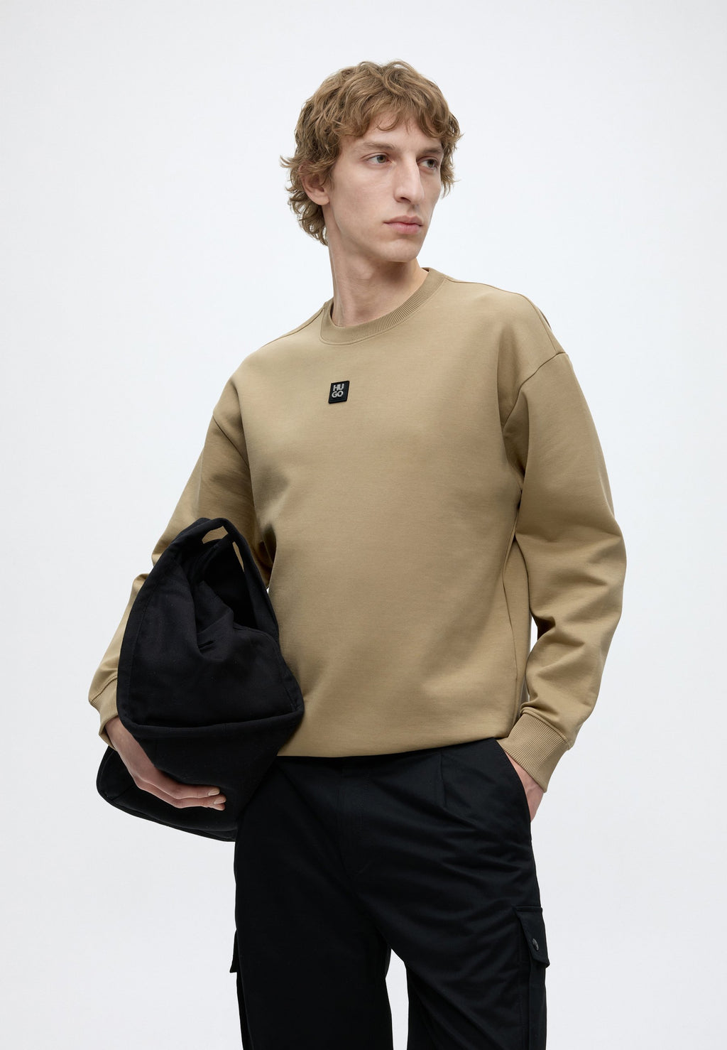 DETTIL - Sweatshirt - beige overflow